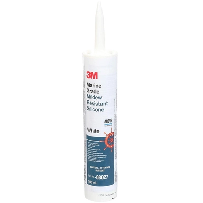 3M - 08027 - Marine Grade Silicone Sealant pa1