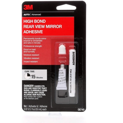 3M - 8749 - High Bond Rearview Mirror Adhesive pa2
