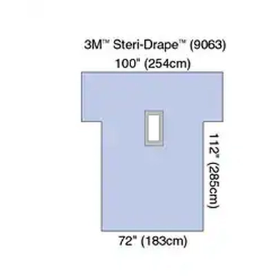 3M - 9063 - Laparoscopy Drapes pa1