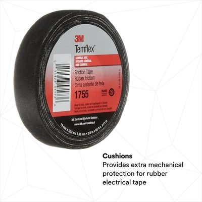 3M - 1755-3/4X60 - Cotton Friction Tape pa1