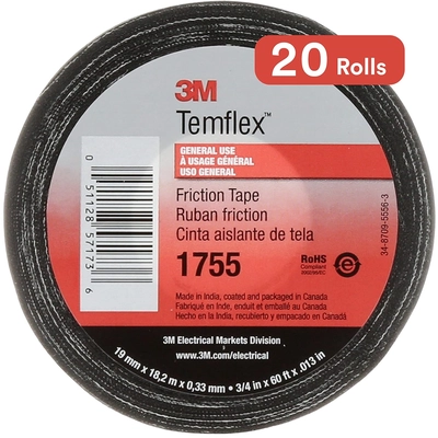 3M - 1755-3/4X60 - Cotton Friction Tape pa3