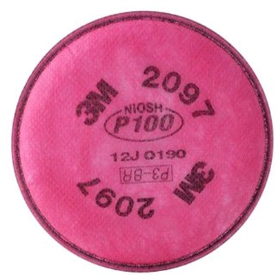 3M - 2097 - Particulate Filter with Organic Vapor Relief (Pack of 2) pa1