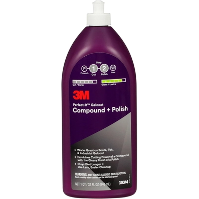 3M - 30344 - Perfect-It Gelcoat Compound + Polish pa1