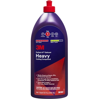 3M - 36102 - Perfect-It Gelcoat Heavy Cutting Compound pa1