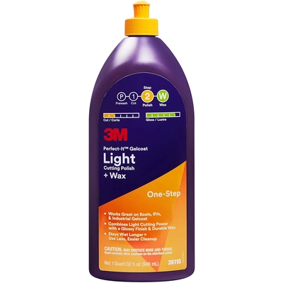 3M - 36110 - Light Cutting Polish pa1
