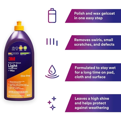 3M - 36110 - Light Cutting Polish pa2