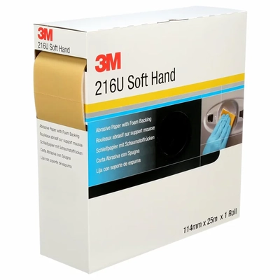 3M - 50340 - 114 mm x 25 m Soft Hand Abrasive Roll pa1