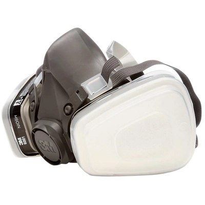 3M - 7179 - P95 Large Dual Cartridge Half Facepiece Respirator Packout pa2