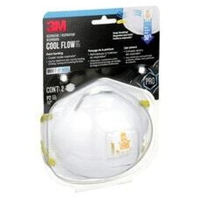 3M - 8511P2 - Sanding Valved Respirator pa2