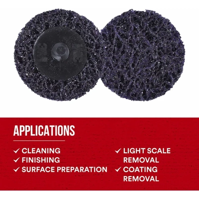 3M - 89496 - Scotch-Brite Roloc 3" Clean and Strip XT Pro Disc pa5