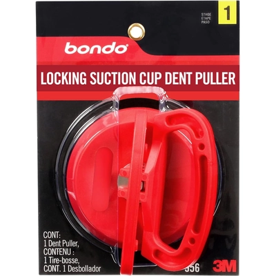 3M - 956 - Bondo Double Handle Locking Suction Cup Dent Puller (Pack of 2) pa2