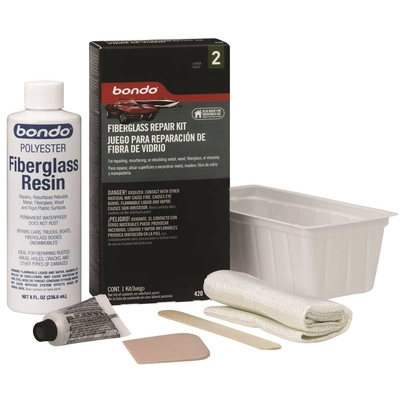 3M - B-00420C - Fiberglass Resin Repair Kit pa1