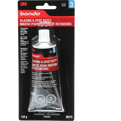 3M - B-00907C - Bondo Glazing & Spot Putty pa1