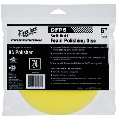 3M - DFP6 - Soft Buff DA Foam Polishing Disc pa2
