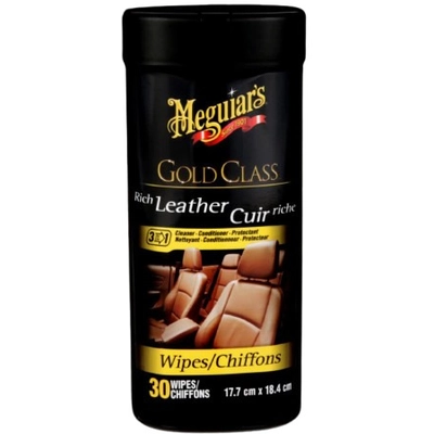 3M - G10900C - Gold Class Rich Leather Cleaner & Conditioner Wipes pa1