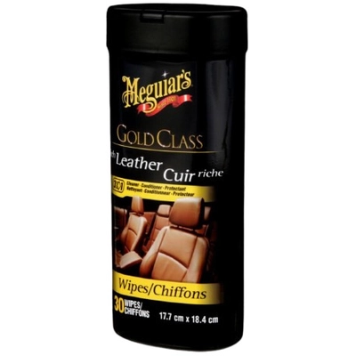 3M - G10900C - Gold Class Rich Leather Cleaner & Conditioner Wipes pa2