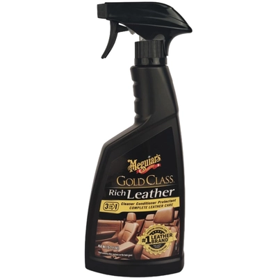 3M - G10916C - Gold Class Rich Leather Cleaner & Conditioner Spray pa1