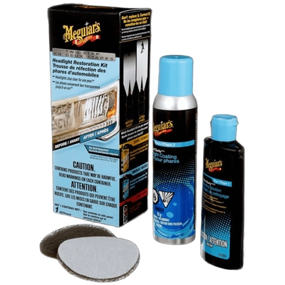 3M - G2970C - Meguiar’s Two Step Headlight Restoration Kit pa1