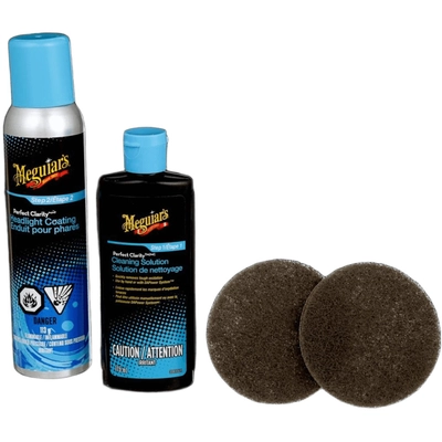 3M - G2970C - Meguiar’s Two Step Headlight Restoration Kit pa2