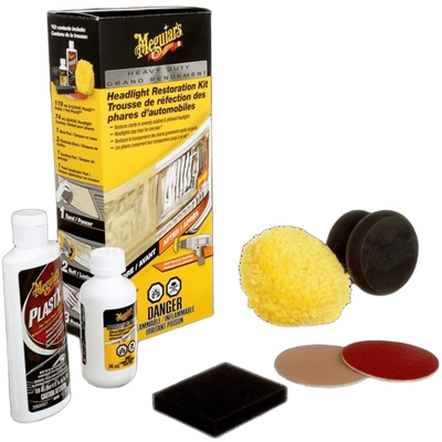3M - G2980C - Meguiar’s Heavy Duty Headlight Restoration Kit pa1