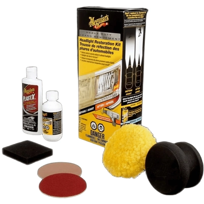 3M - G2980C - Meguiar’s Heavy Duty Headlight Restoration Kit pa2