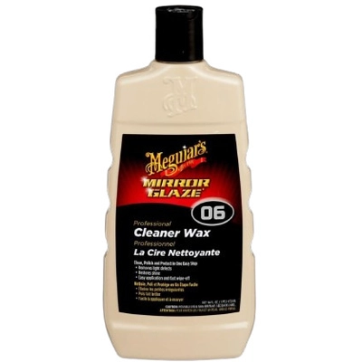 3M - M0616C - Meguiar's Mirror Glaze Cleaner Wax pa1