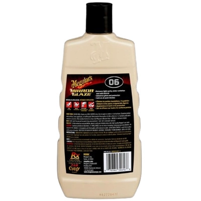 3M - M0616C - Meguiar's Mirror Glaze Cleaner Wax pa2