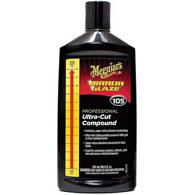 3M - M10508 - Meguiar's Mirror Glaze Ultra-Cut Compound pa1