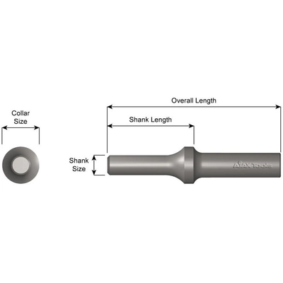 AJAX TOOLS - A1636 - Universal Head Rivet Bit pa2