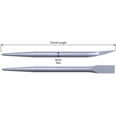 AJAX TOOLS - A9118-PL - Plated Pry Bar pa2