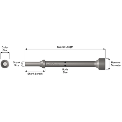 AJAX TOOLS - A945-9 - Hammer Chisel pa2