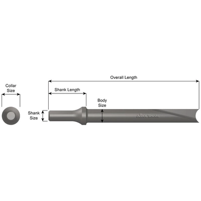 AJAX TOOLS - A964 - Bushing Splitter Chisel pa2