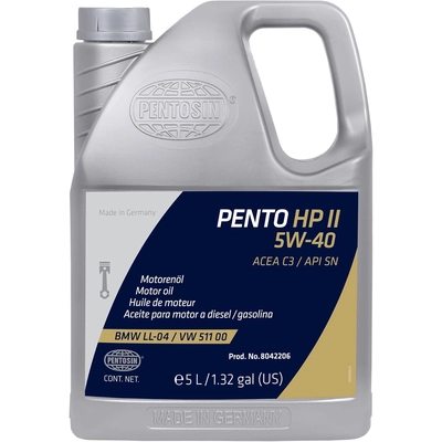 AJUSA - 8042206 - SAE 5W-40 Full Synthetic Motor Oil 5 Liters pa4