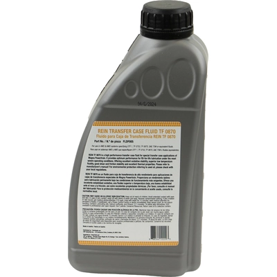 AJUSA - FLDF005 - Transfer Case Fluid pa6