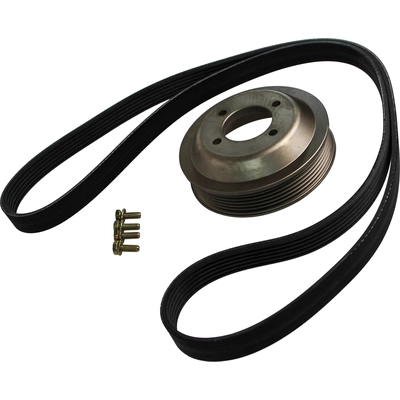 AJUSA - PKW0002 - Engine Coolant Water Pump Pulley Kit pa1