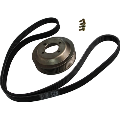 AJUSA - PKW0002 - Engine Coolant Water Pump Pulley Kit pa2