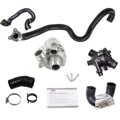 AJUSA - WPU0505 - Engine Water Pump Installation Kit pa1