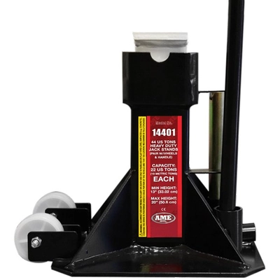 AME - 14401 - Heavy-Duty Jack Stand Set pa2