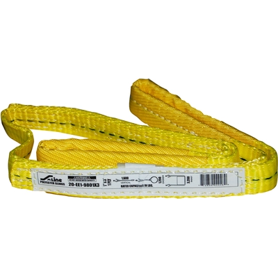 ANCRA CARGO - 20-EE1-9801X3 - 1″ x 3′ 1-Ply Flat Loop Eye-to-Eye Lifting Sling pa1
