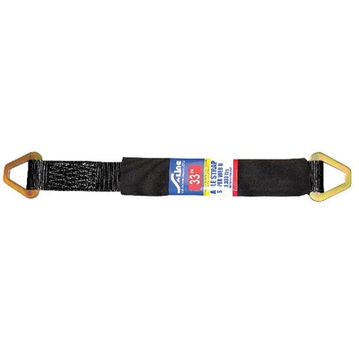ANCRA CARGO - 30AS33-BK - 33” Black Axle Tie-Down Strap pa1