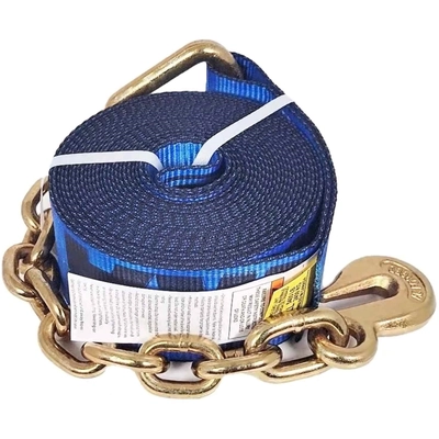 ANCRA CARGO - 41660-83-30 - Winch Strap with Chain Anchor pa1