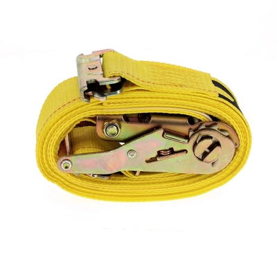 ANCRA CARGO - 48672-34 - 16' Tension Limiting Ratchet Low-Profile Strap with Spring E Fittings pa2