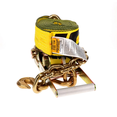 ANCRA CARGO - 48987-24 - Ratchet Strap with Chain Anchors and Wide Handle pa2