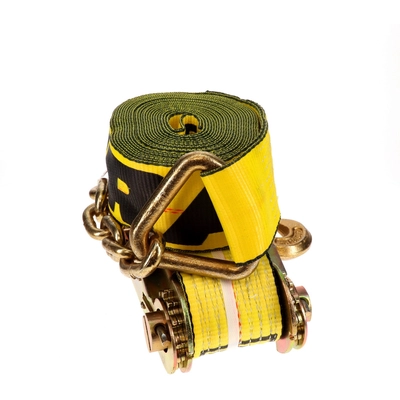 ANCRA CARGO - 48987-24 - Ratchet Strap with Chain Anchors and Wide Handle pa3