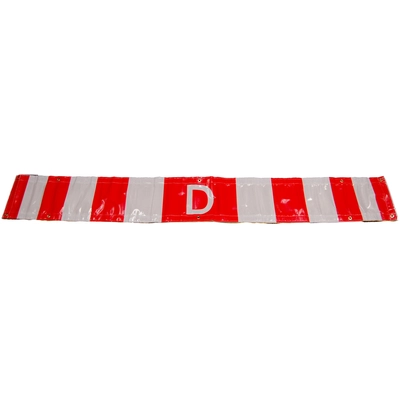 ANCRA CARGO - 49895-13 - Canadian “D” & “Oversize” Reflective Safety Banner pa1
