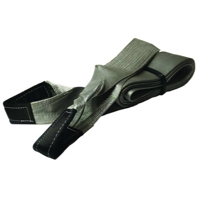 ANCRA CARGO - 800-630 - 6" x 30' Vehicle Recovery Strap with Sewn Loops pa1
