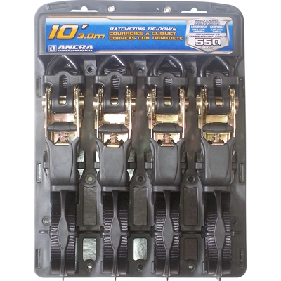 ANCRA CARGO - 95005 - Black Ratcheting Tie-Down pa1