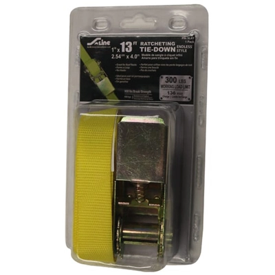 ANCRA CARGO - SL47 - 1” x 13’ Endless Ratchet Tie-Down, Clamshell pa3