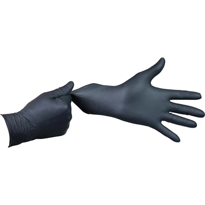 ANSELL - BD-1004-NPF - Microflex Black Dragon Zero Gloves pa3