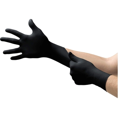 ANSELL - MK-296-L - Microflex Midknight Powder Free Nitrile Exam Glove pa2